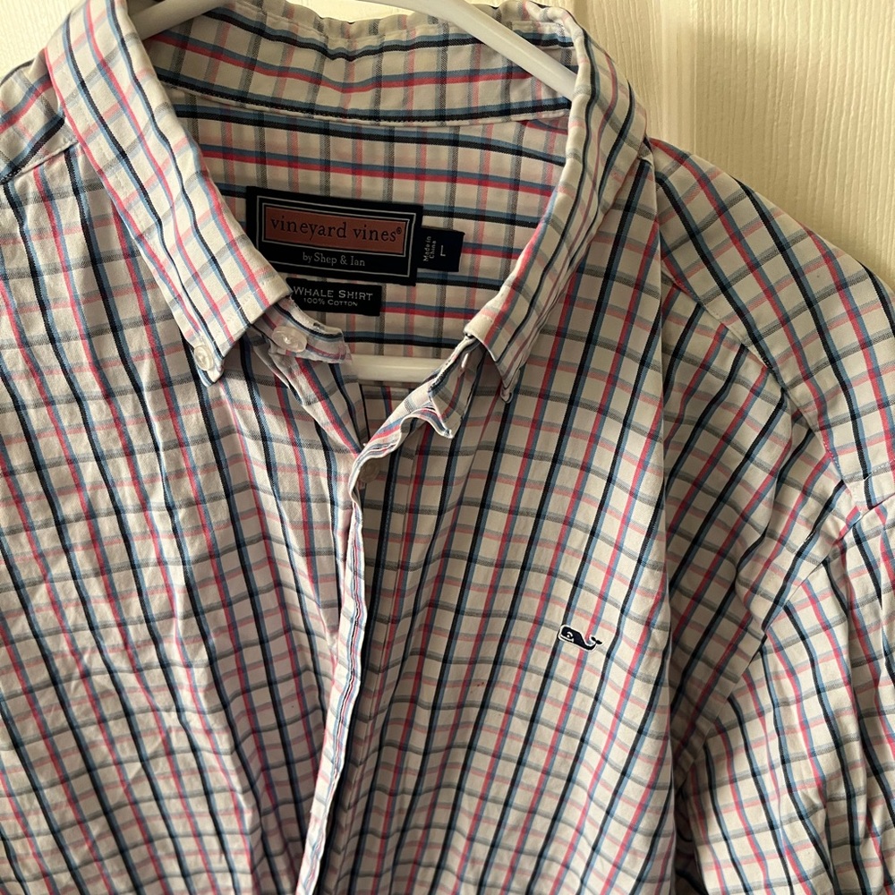 Vineyard Vines Large Mens button down